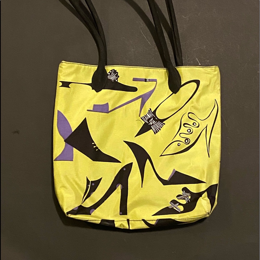 Zazou Sac shoe theme tote